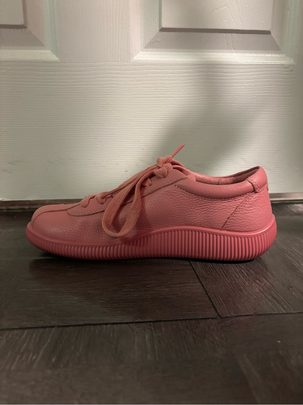 ECCO Soft Zero Sneaker in Pink Size 39/ 8.5 US - Picture 6 of 10